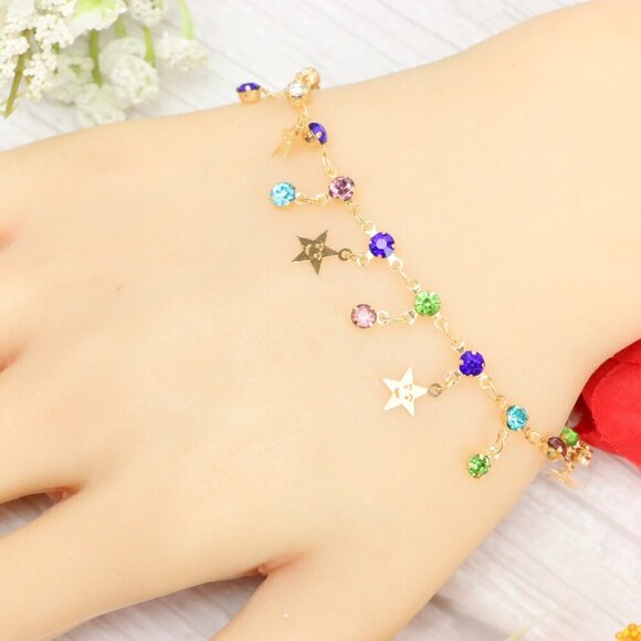 "Trendy Handmade Bracelet – A Thoughtful Gift for Girls & Women | UNVRC1176 - Picture 3 of 10